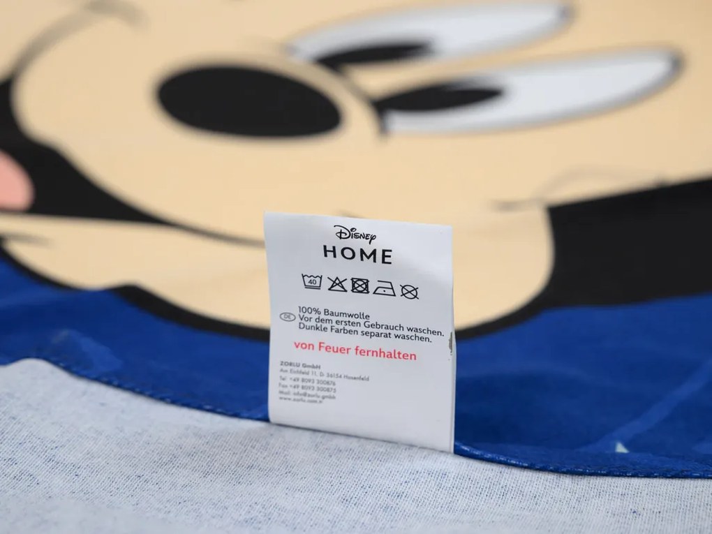 Detská zástera MICKEY MOUSE - viac farieb Farba: Modrá