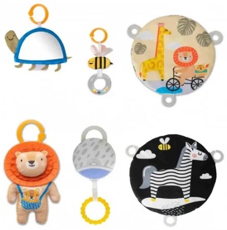 Taf Toys - Detská hracia podložka s hrazdou savana 2xAAA