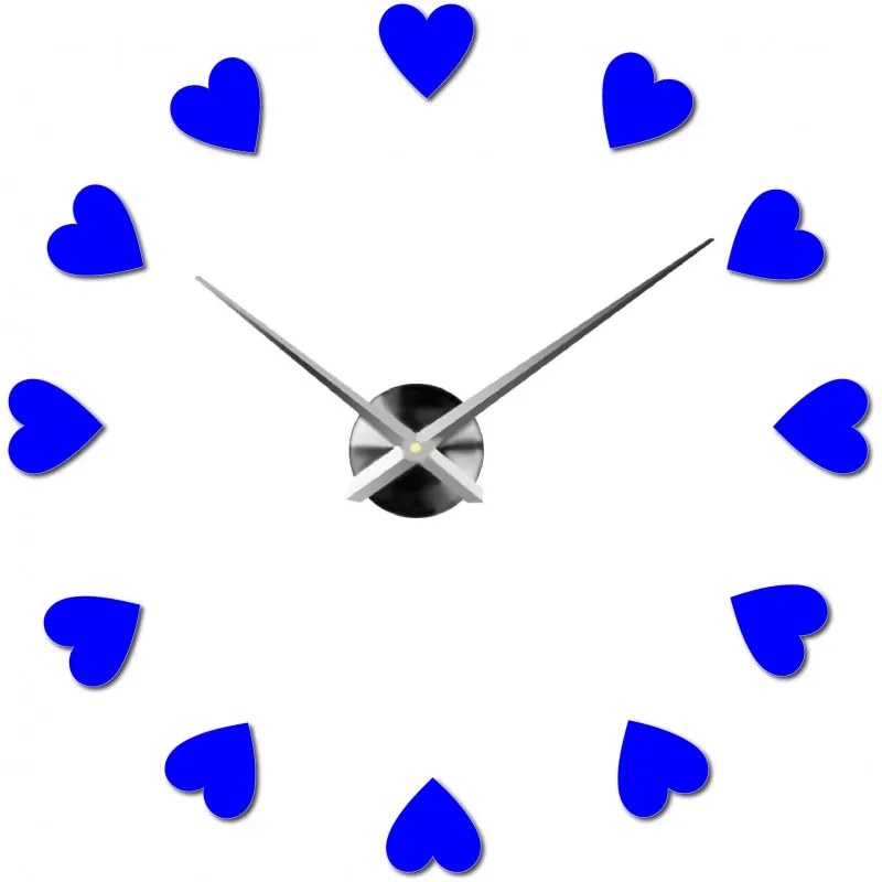 Veľké nástenné hodiny s motívom srdca I SENTOP 12S051 Wall clock HEU-