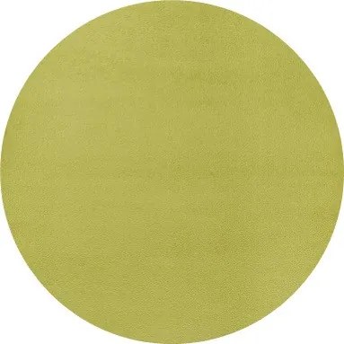 Hanse Home, Kusový Koberec Fancy 103009 Grün - zelený kruh, 200x200 (priemer) kruh, zelená, obývacia izba