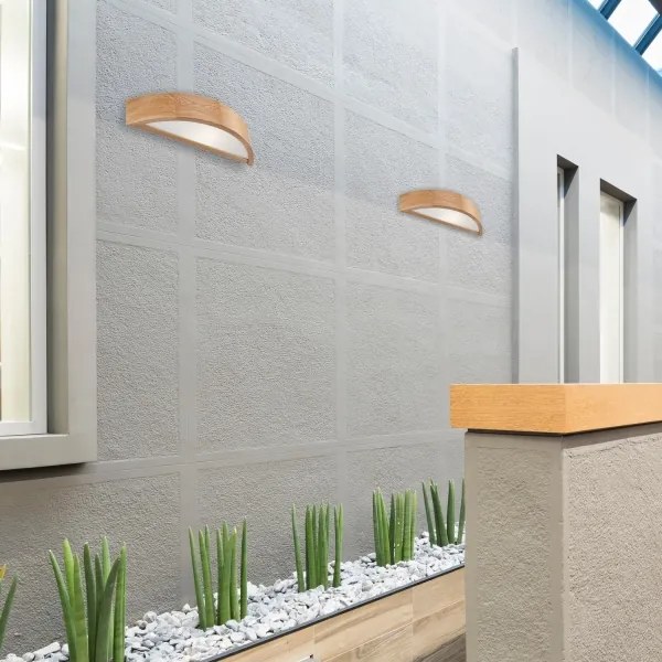 Nástenné svietidlo OAK 1xE27/60W/230V dub