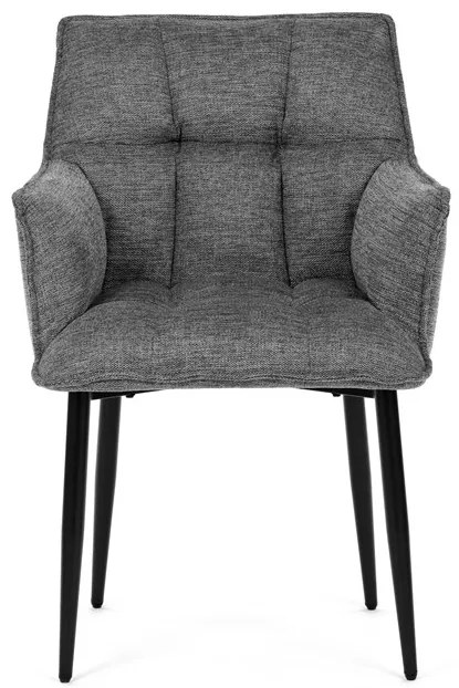 Autronic BONTEC Jedálenská stolička, sivá, látka, DCH-J2139 GREY2 Farba: Béžová