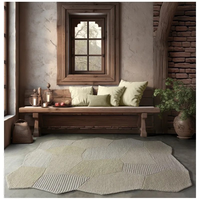 Koberec CARITA 160 x 230 cm z pravej vlny