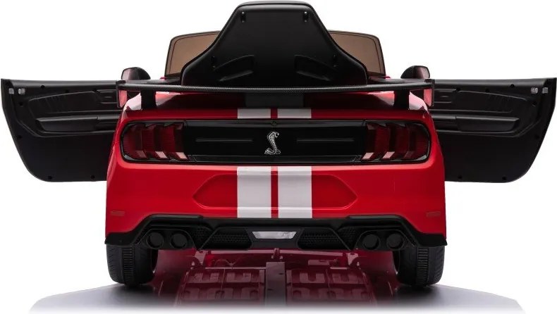 LEAN CARS Vozidlo Ford Mustang GT500 Shelby Red Battery