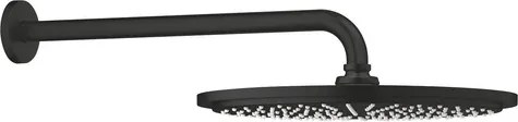 Grohe Rainshower Cosmopolitan hlavová sprcha na stenu vrátane sprchového ramena matná čierna 260662430 G260662430