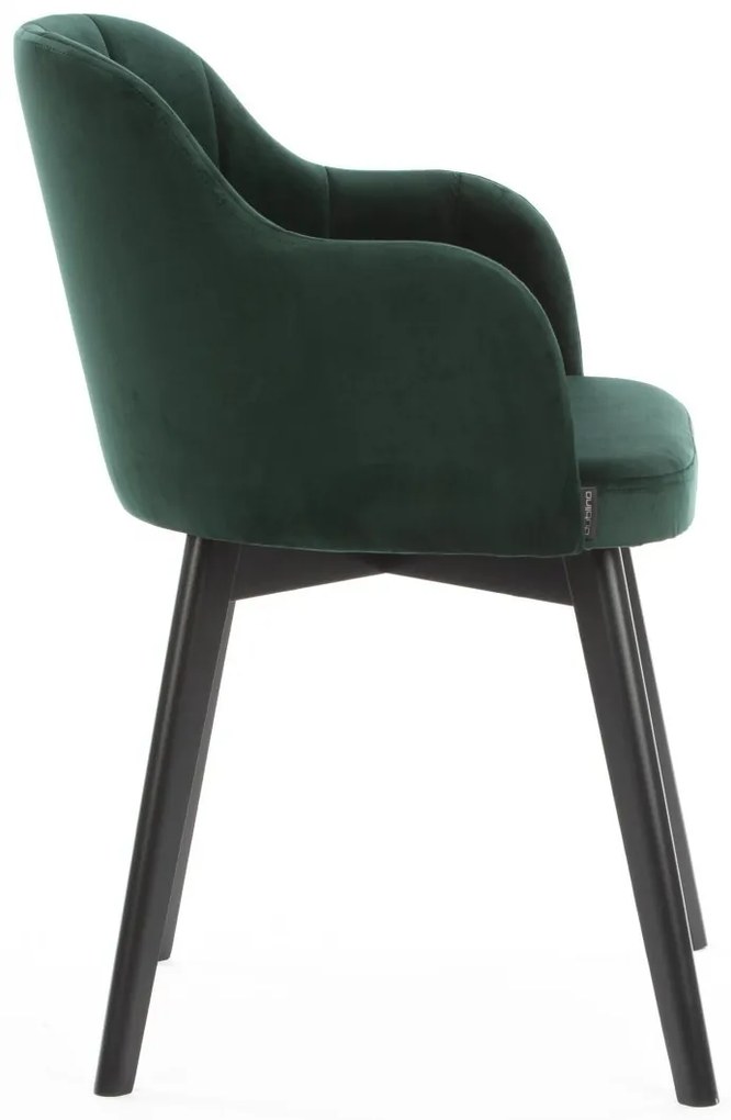 NIKOL GREEN ČALÚNENÁ STOLIČKA green