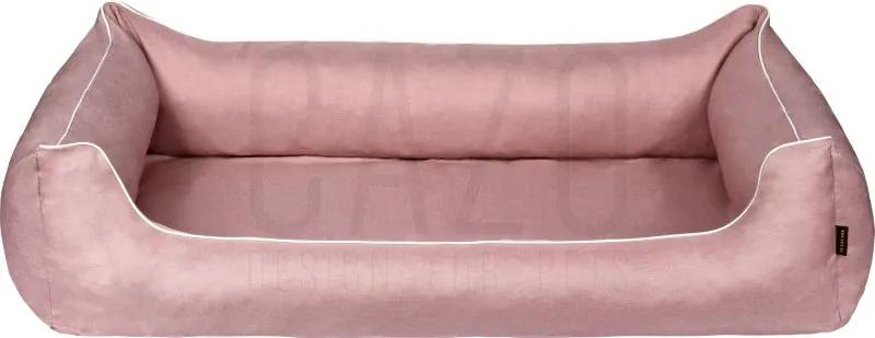 Ružový pelech pre psa Maxy Pastel Pink L