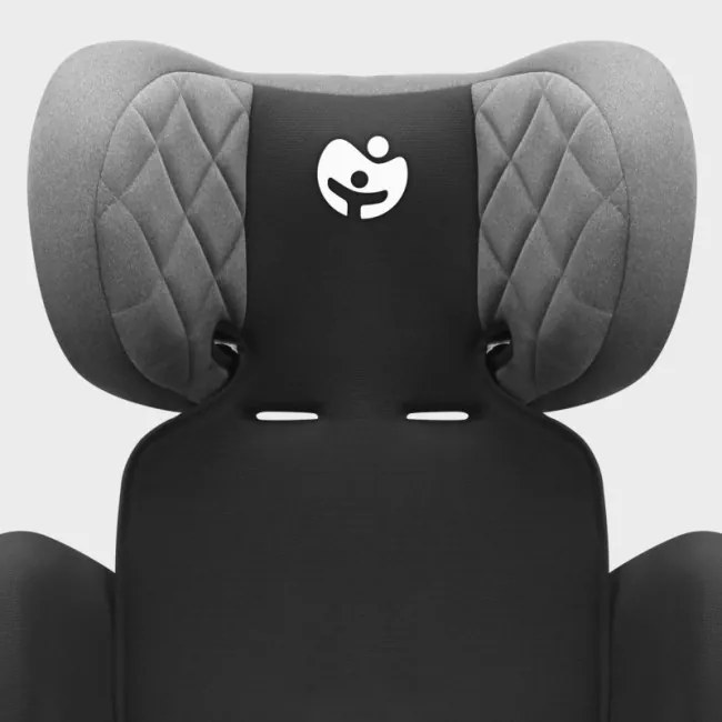 Autosedačka Zooma 25 i‑Size čierna / sivá