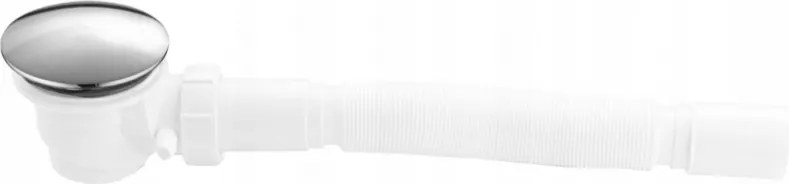 Mexen sifón do sprchovej vaničky s usadzovačom, chróm - 49000-00