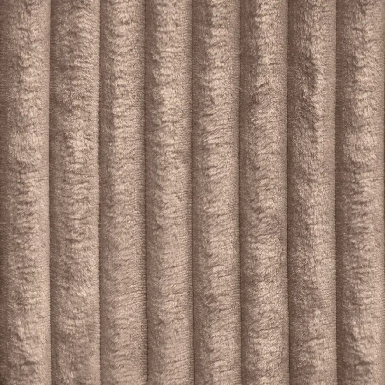 Rozkladacia obojstranná sedacia súprava do L NORDEN TILIA 250x140 cm, svetlohnedá