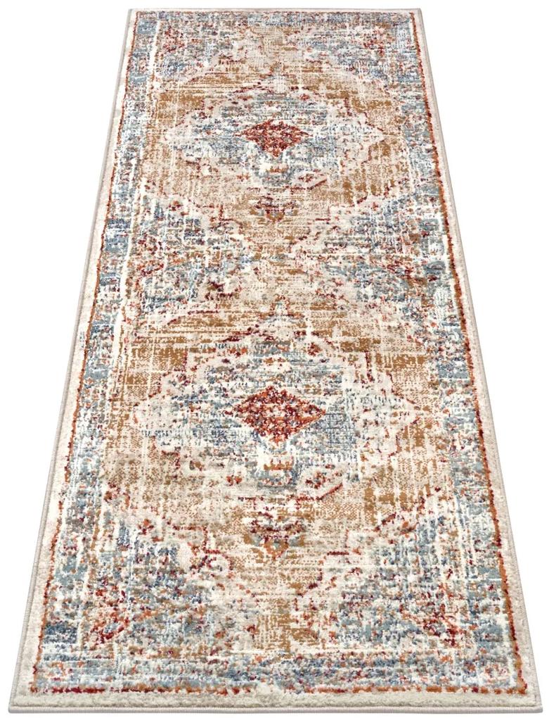 Hanse Home Collection koberce Kusový koberec Luxor 105645 Strozzi Red Multicolor - 80x120 cm