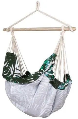 Hojdacie závesné kreslo SPRINGOS HM049 - zelené