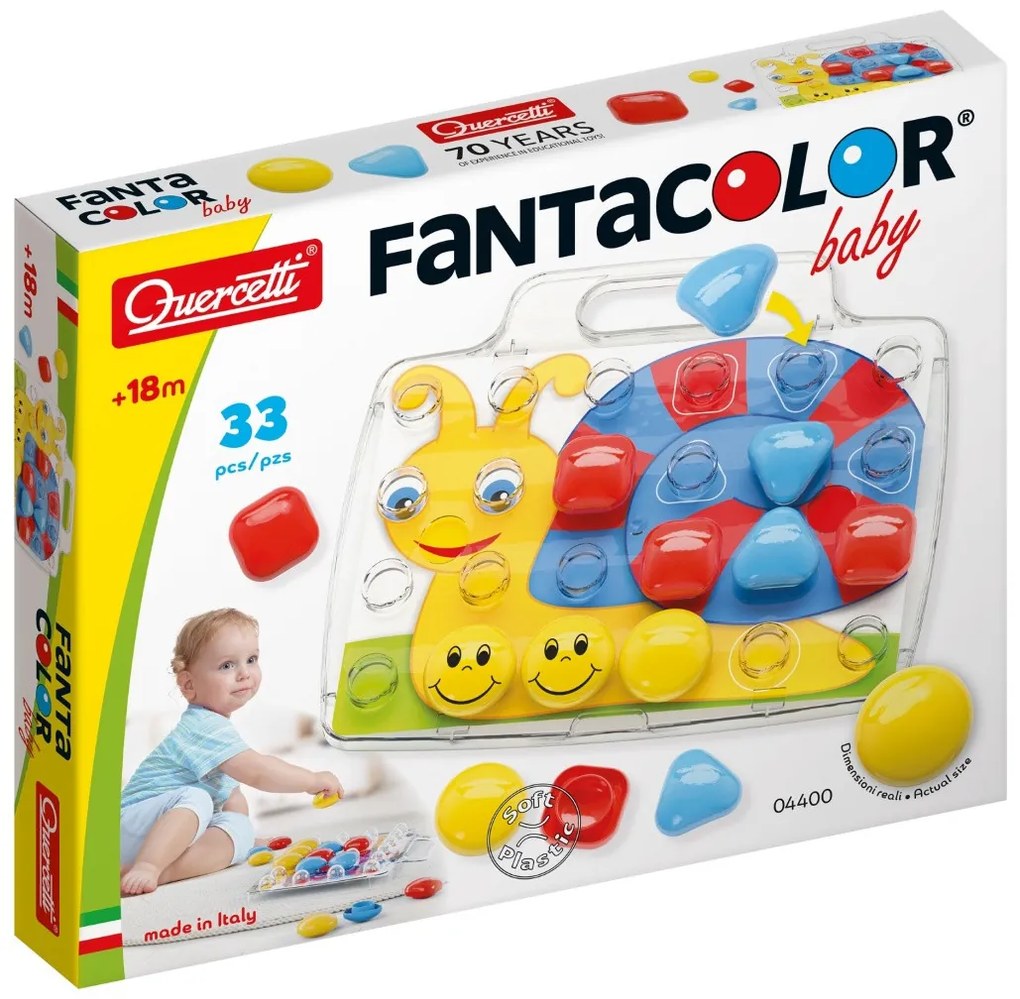 Mozaika Fantacolor Baby - 33 ks