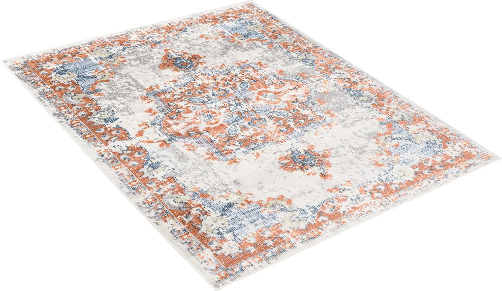 TA Koberec 5096C KRÉMOVÁ / MEDENÁ MIA Rozmer: 120x170 cm