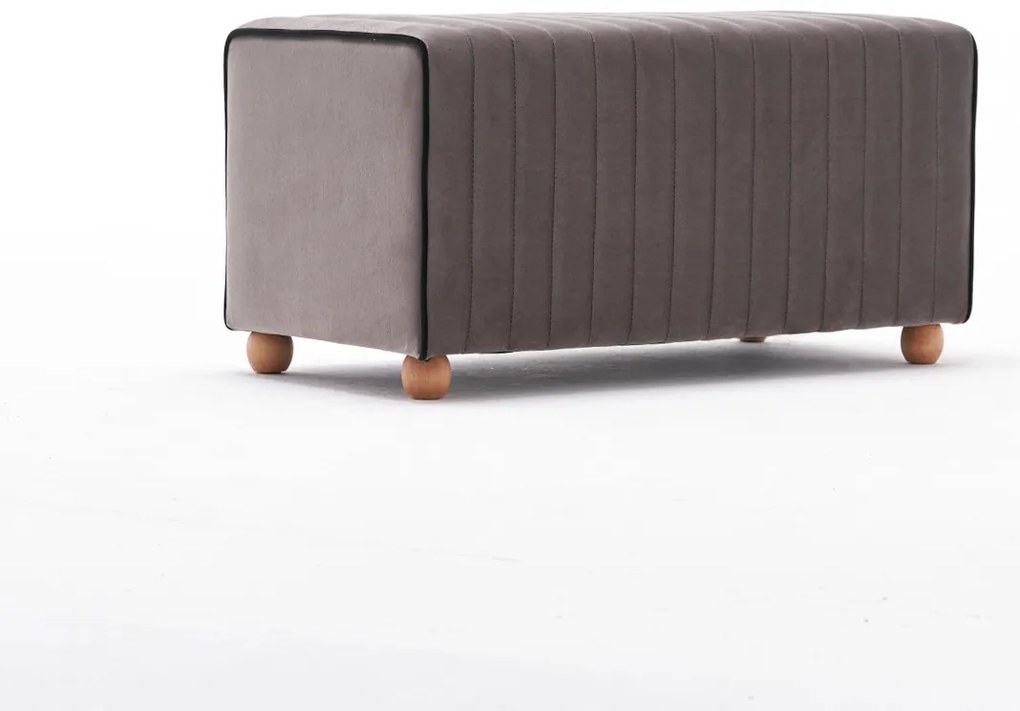 Stolička Mabel Pouf Mink