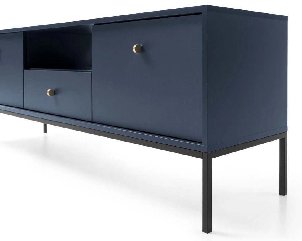 PIA TV stolík Mono - navy