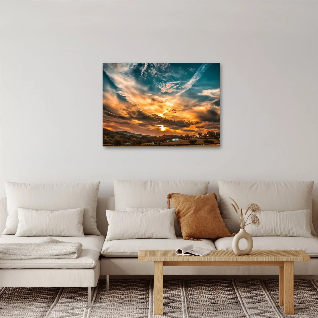 Obraz mračien (70x50 cm)