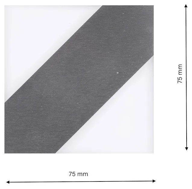 Schodiskové LED svietidlo Exon, 1x LED 0,6w, 3000k, s