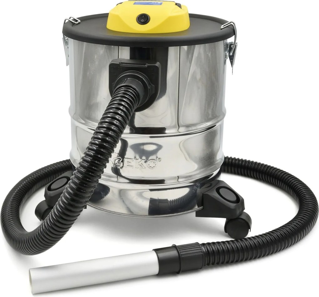 Geko Vysávač na popol mobilný 1600W 20L G81093
