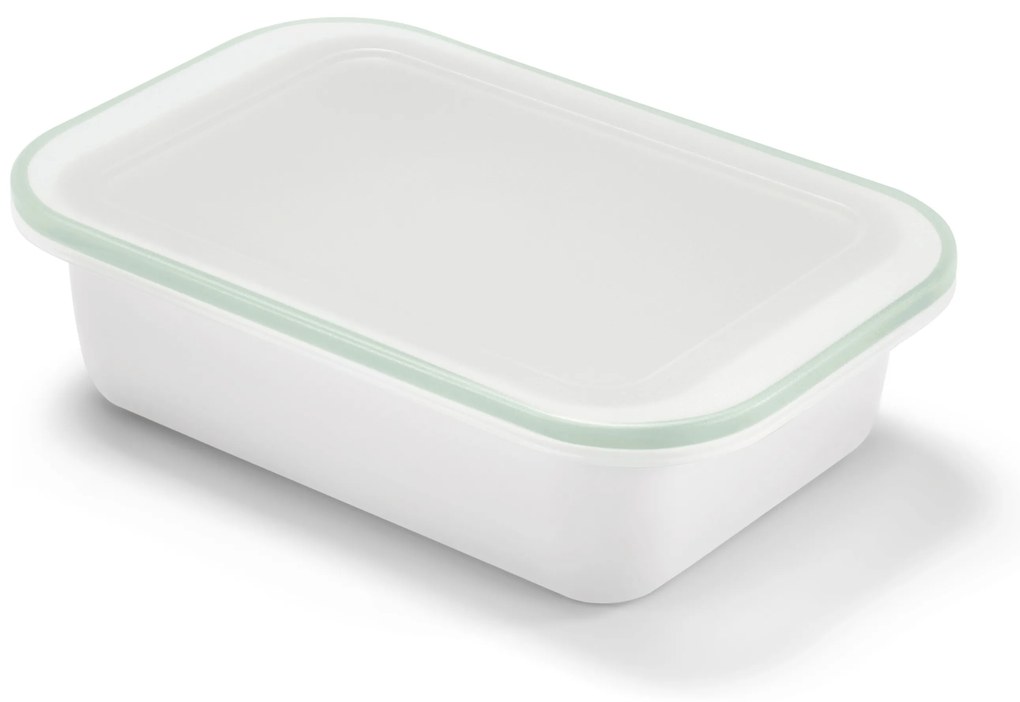 Smaltovaná zapekacia misa s vekom