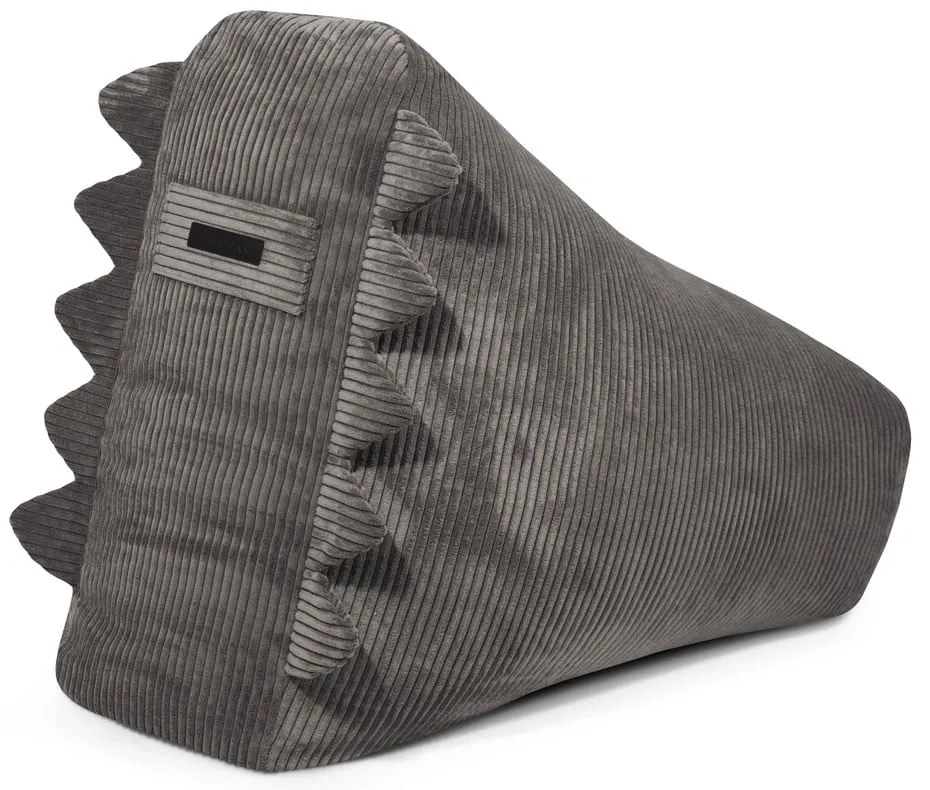 Menčestrový detský sedací vak v tehlovej farbe Snug 80 Dragon – SLOWDOWN