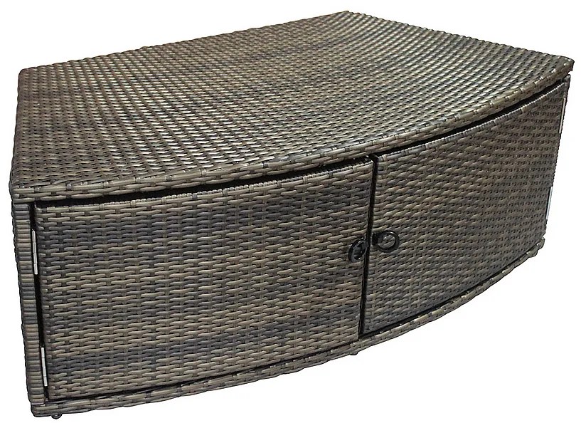 NETSPA Mobilná vírivka SPECIAL SET OCTOPUS (1000L)