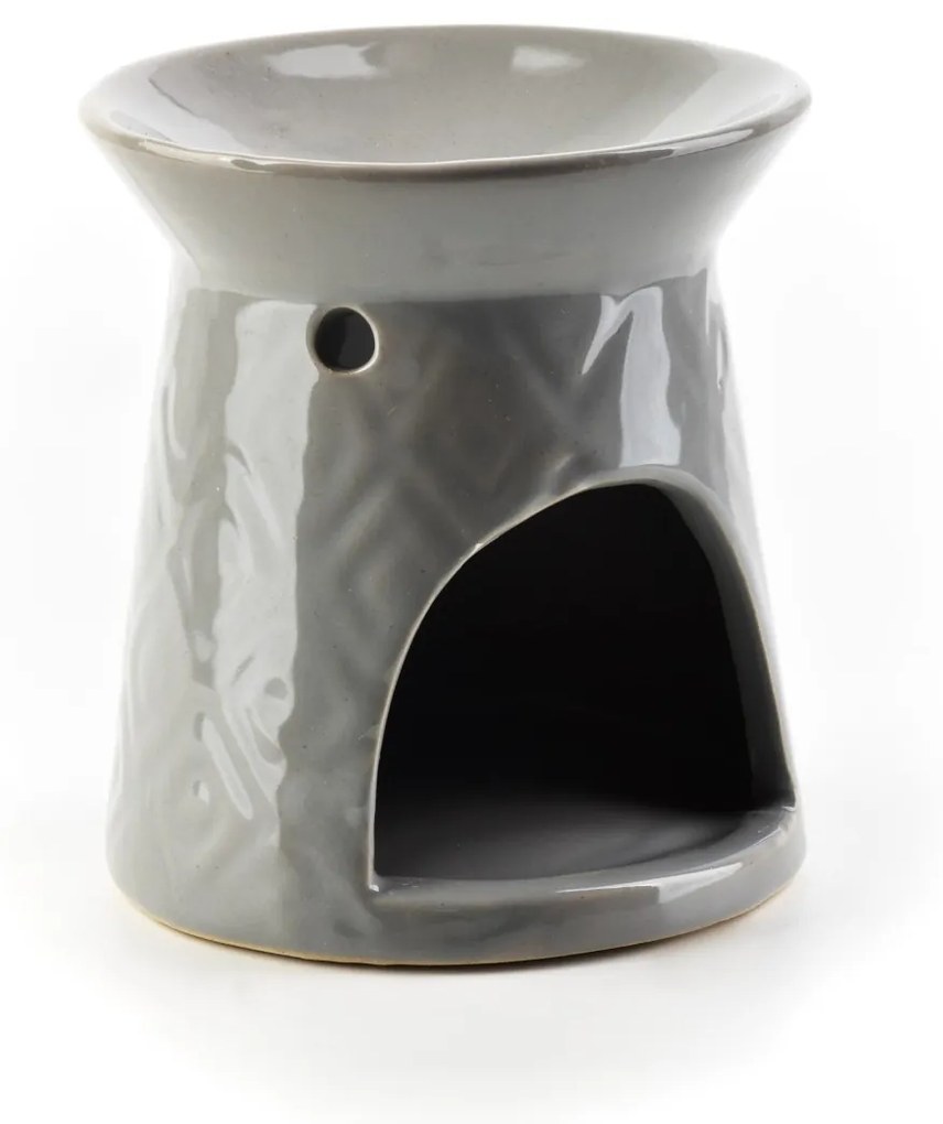 Aróma lampa Mirt sivá
