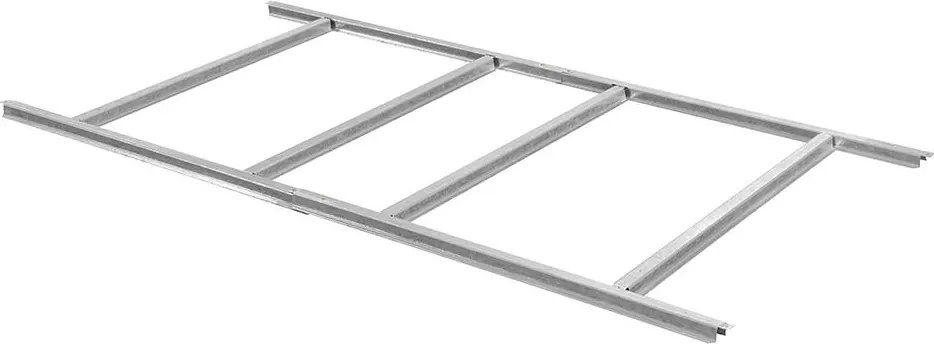 Záhradný domček na náradie Avenberg 2,36 x 1,31 m ANTRACIT SD-YX48-H154C