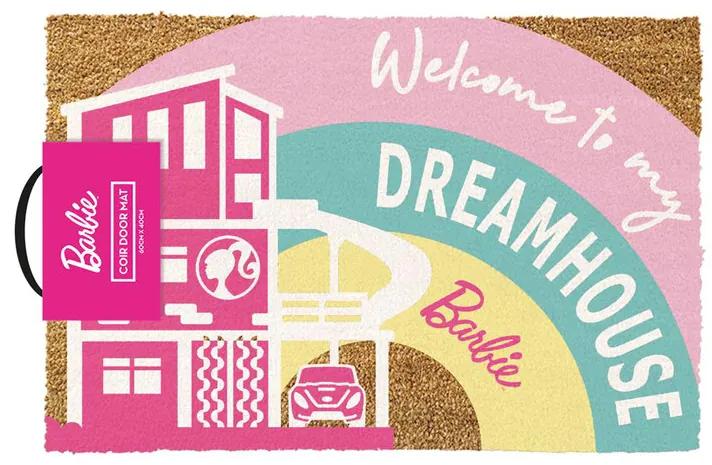 Rohožka Barbie - Welcome to my Dreamhouse