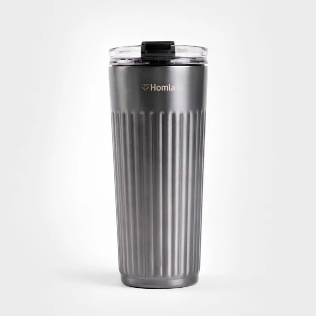 Termohrnček TOLEO strieborný 719110