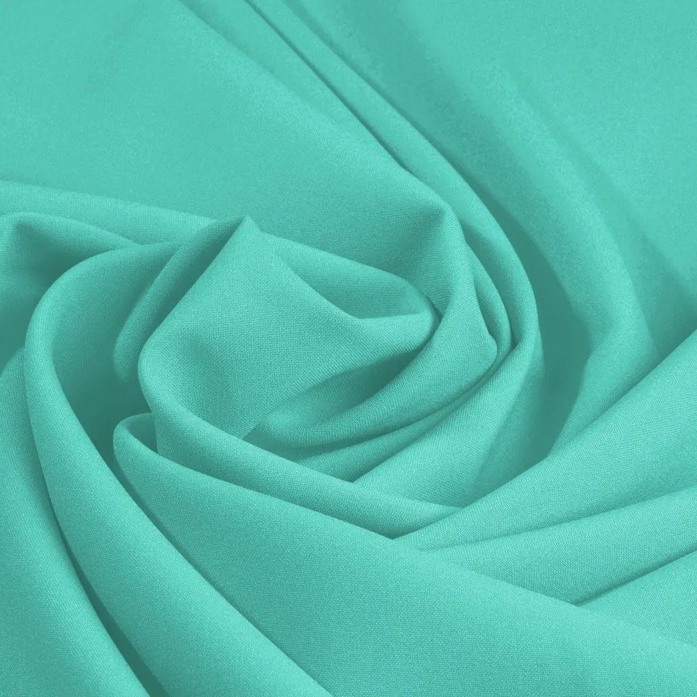 Biante Dekoračný obdĺžnikový obrus Rongo RG-093 Svetlo tyrkysový 140x220 cm