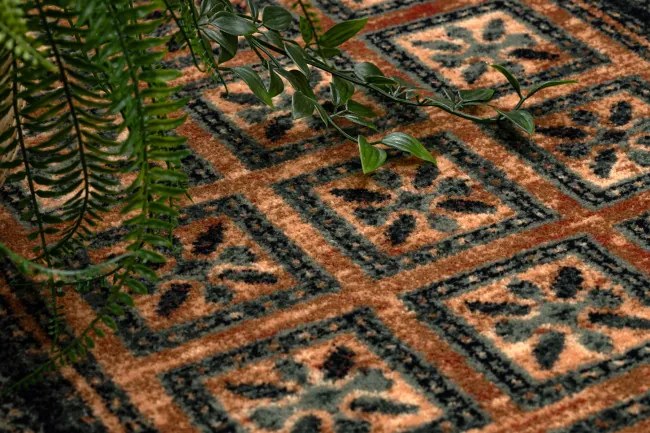 Behúň KASHQAI 4301/500 béžový / zelený