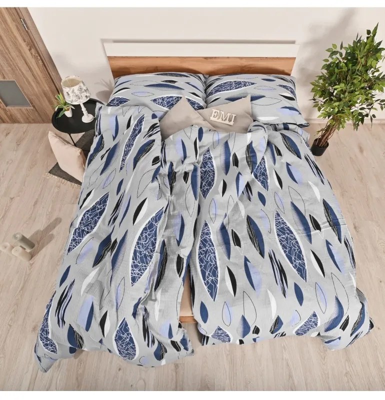 Obliečky krepové Axel EMI, Štandardný set jednolôžko obsahuje 1x 140x200 + 1x 70x90