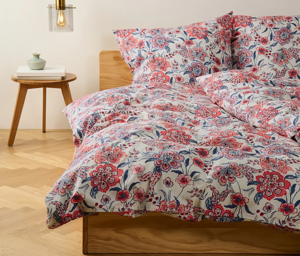 Posteľná bielizeň renforcé, štandardná veľkosť, krémová