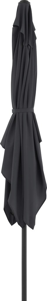 Doppler LIFE 250 x 200 cm - naklápací slnečník s kľukou