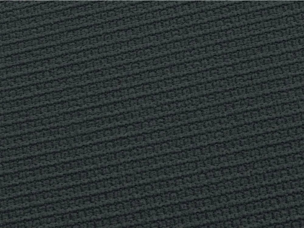 Čierna rozkladacia/s úložným priestorom pohovka 265 cm Ezechiel – Bobochic Paris