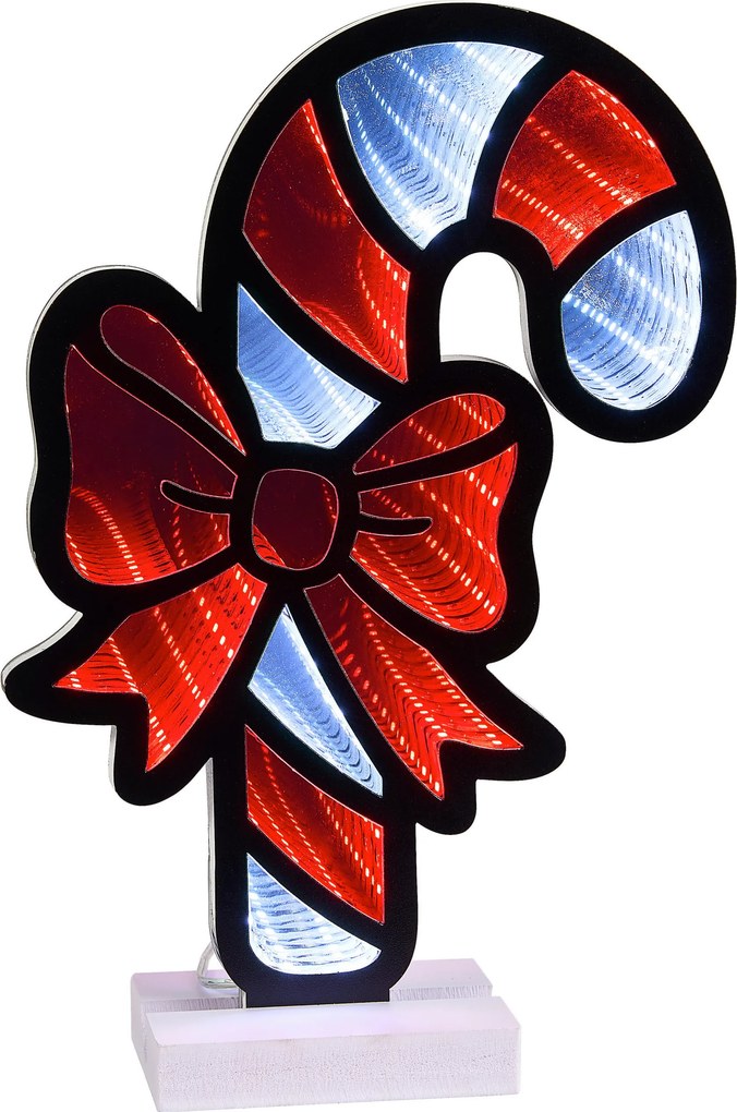 XXXLutz DEKORAČNÉ LED SVIETIDLO X-Mas - Vianočné dekorácie - 0047820022