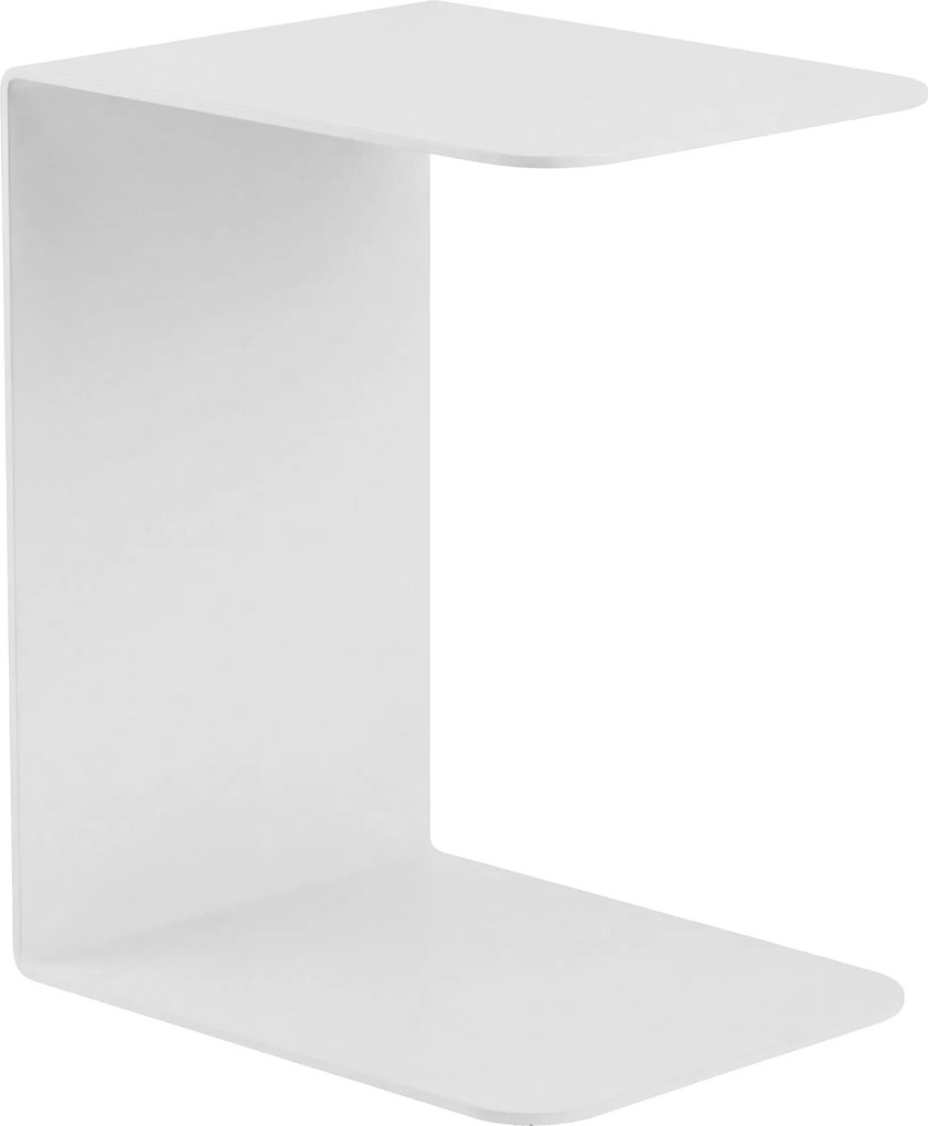 Príručný stolík Selby 48 cm - biela
