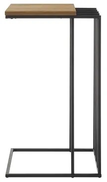 Odkladací stolík ZAIRA dub