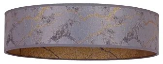 Brilagi - LED Stropné svietidlo VELVET STAR LED/24W/230V pr. 40 cm  šedá/zlatá