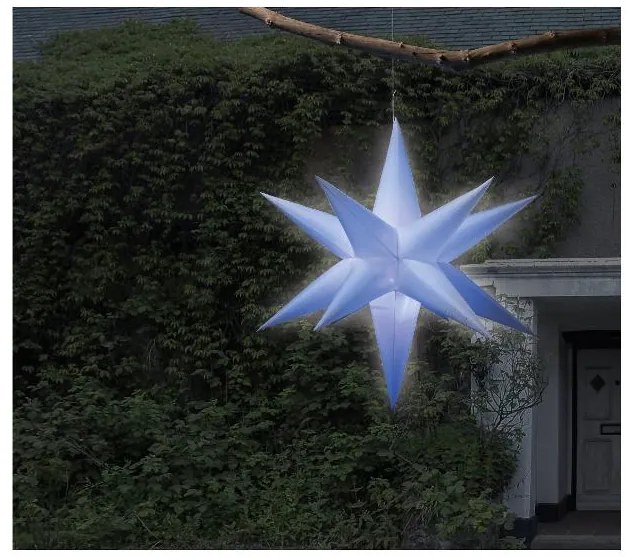 Livarno home Samonafukovacia vianočná LED figúrka (vianočná hviezda)  (100393835)