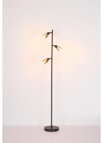 Globo 54308S - Stojacia lampa HUBERTUS 3xE14/40W/230V