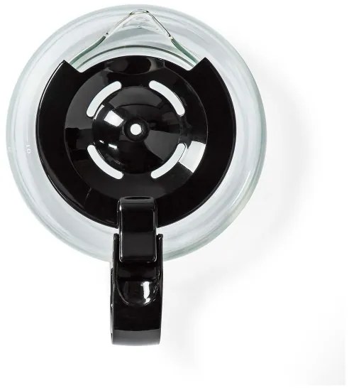 Nedis KACM150EBK - Prekvapkávajúci kávovar 1,25l s funkciou uchovania teploty