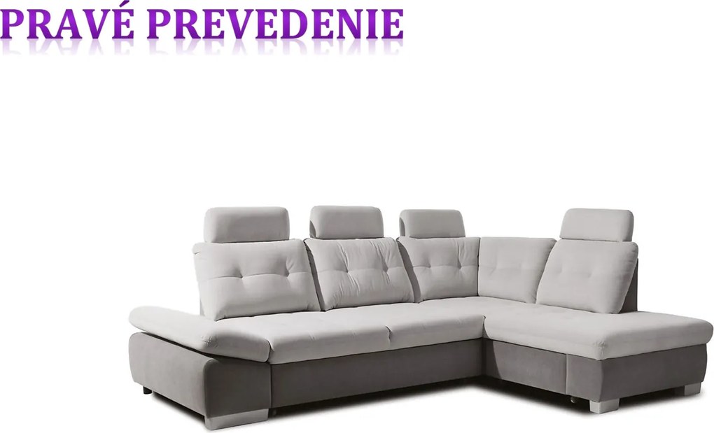 Sedacia súprava TIANO veľký roh