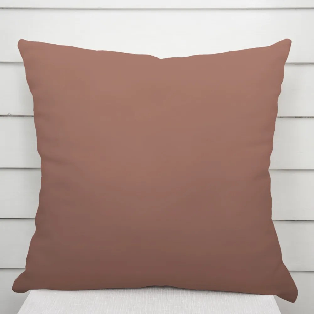 Biante Saténová obliečka na vankúš LUX-L048 Bronzovo hnedá 50 x 60 cm