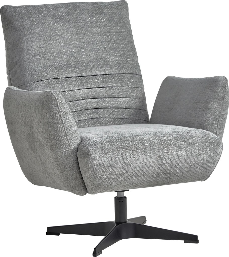 XXXLutz KRESLO, textil, sivá Dieter Knoll - Kreslá - 000553016602