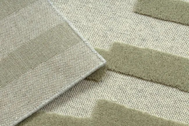 Koberec OSTA FLUX 461.109.SA400 béžový / zelený