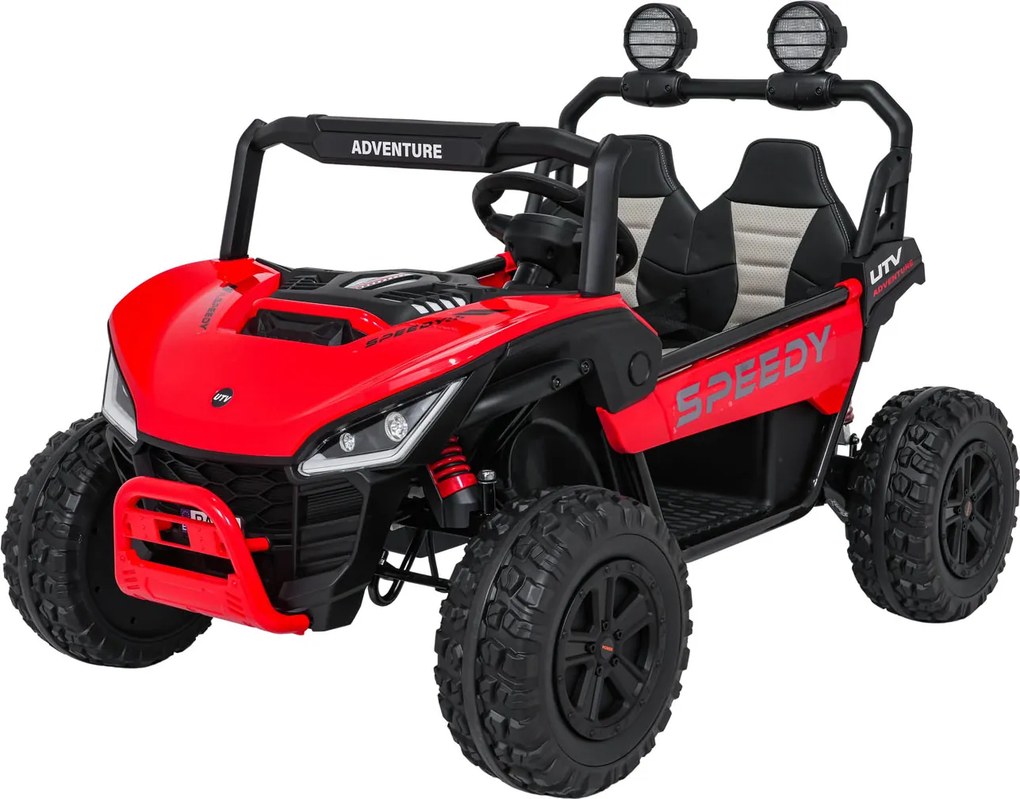 Ramiz Buggy auto SPEEDY 4x4 červené