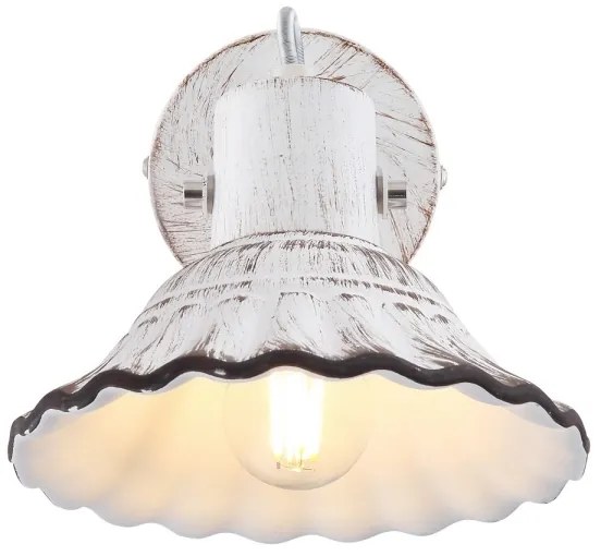 Globo 54050-1 - Nástenné bodové svietidlo JOWITA 1xE27/40W/230V