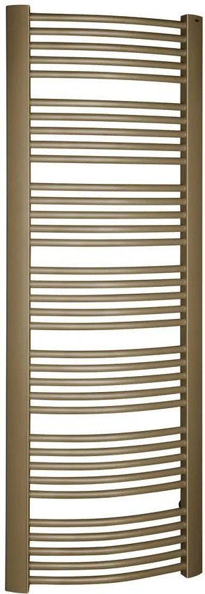 Sapho, EGEON vykurovacie teleso 595x1742 mm, 1057 W, bronz, EG617BR